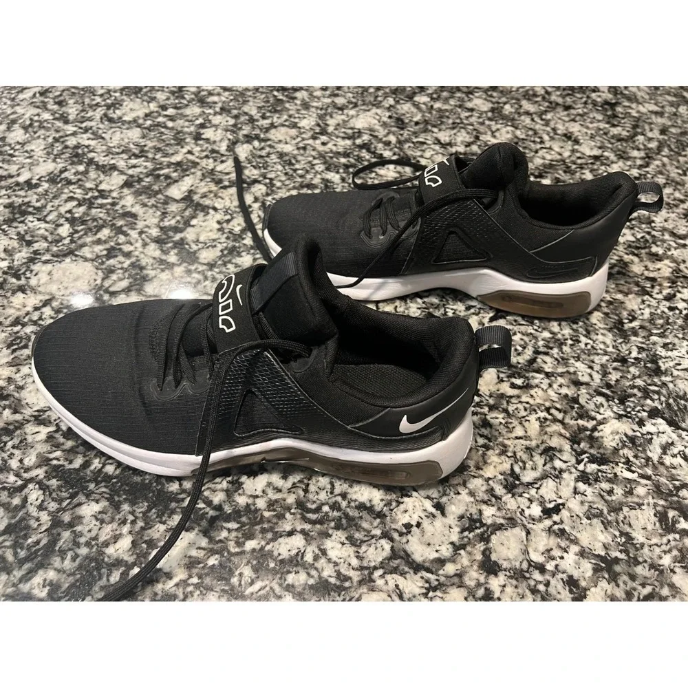 Nike Air Max Bella TR 5 Womens Training Shoes Black White DD9285-010 Size 8.5